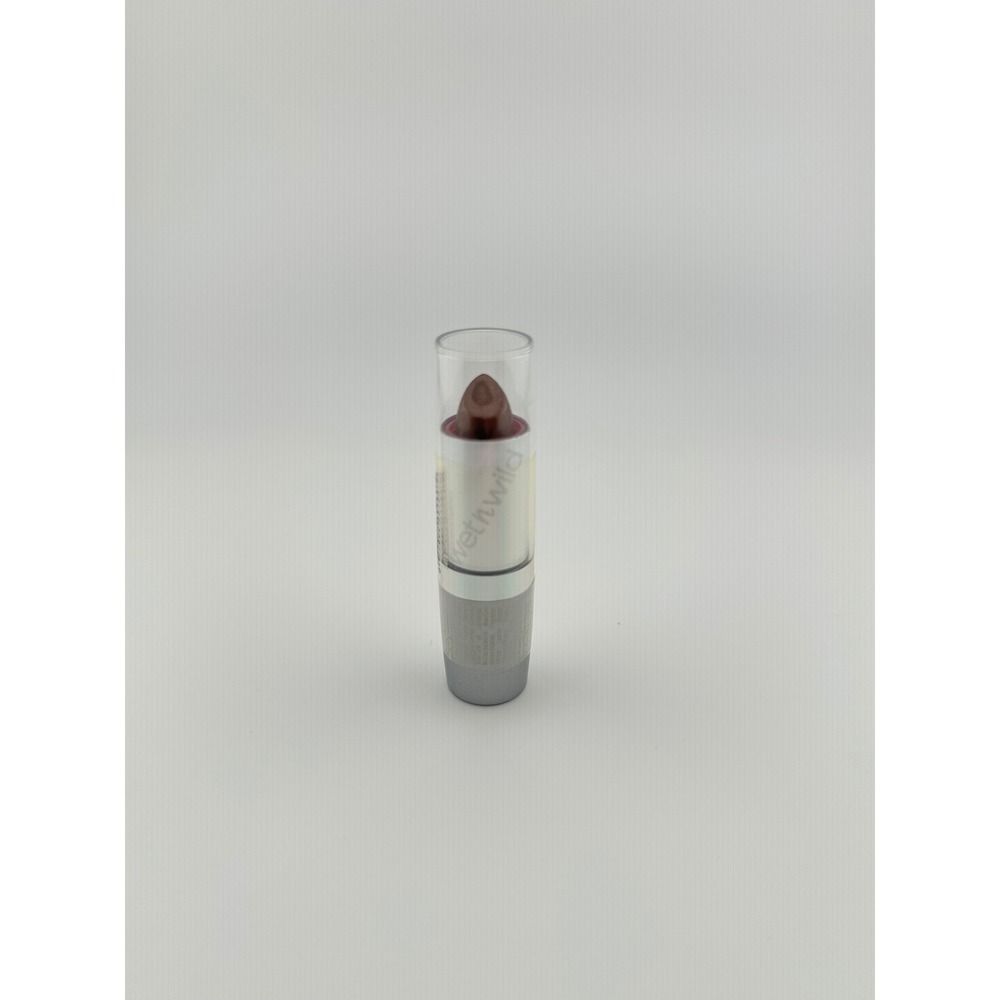 Wet n Wild Lipstick Silk Finish 541B Cinnamon Brown Red New